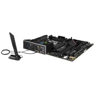 Asus ROG Strix B650E-F GAMING WIFI Gaming Desktop Motherboard - AMD B650 Chipset - Socket AM5 - ATX - Ryzen Processor Supp