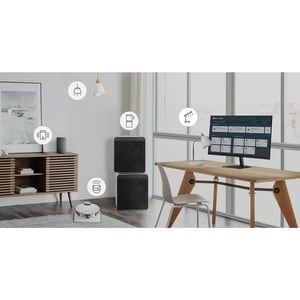 SMART MONITOR SAMSUNG 27 LS27BM FULL HD/VESA/2HDMI/CONT REM/M5/2USB