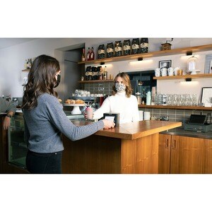 Citizen CT-E651 Desktop Direct Thermal Printer - Monochrome - Receipt Print - USB - USB Host - EU - With Cutter - Black - 