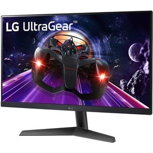 LG UltraGear 24GN60R-B 24" Class Full HD Gaming LCD Monitor - 16:9 - 23.8" Viewable - In-plane Switching (IPS) Technology 