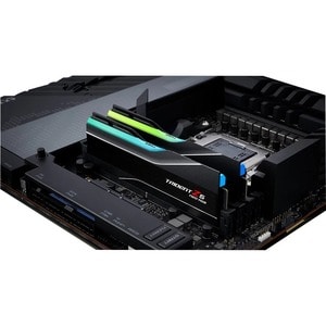 G.SKILL Trident Z5 Neo RGB RAM Module for Desktop PC, Motherboard - 64 GB (2 x 32GB) - DDR5-6000/PC5-48000 DDR5 SDRAM - 60