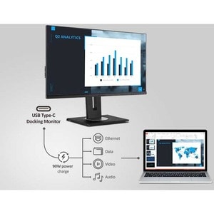 Moniteur LED ViewSonic Graphic VG2756-4K 27" Class 4K UHD - 16:9 - 68,6 cm (27") Viewable - Technologie IPS - LED Rétroécl