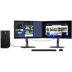 Lenovo ThinkCentre M70t Gen 3 11T60009SP Desktop Computer - Intel Core i5 12th Gen i5-12400 - 16 GB - 512 GB SSD - Tower -