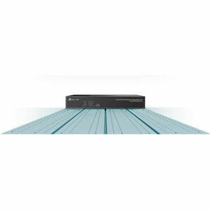 TP-Link VIGI NVR1004H-4P 4 Kanäle Kabel Videoüberwachungsstation - Netzwerk-Videorekorder - HDMI - 4K Aufnahme