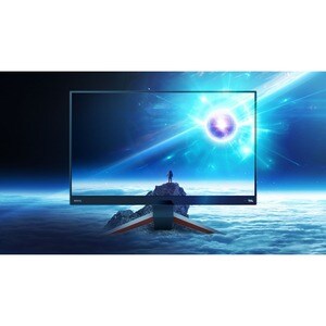 Monitor de juego LCD BenQ MOBIUZ EX270QM 68,6 cm (27") WQHD LED - 16:9 - Negro, Gris - 685,80 mm Class - Tecnología de Con