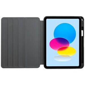 Targus Click-In THZ932GL Tasche (Folie) für 27,7 cm (10,9 Zoll) Apple iPad (10. Generation) Tablet - Grau, Schwarz - Elast
