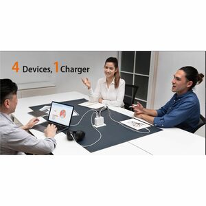 j5create 130 W AC Adapter - Universal Adapter - For USB Type C Device, USB Type A Device, Mobile Phone, Tablet PC, Noteboo