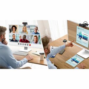 j5create JVU250 Webcam - 2 Megapixel - 30 fps - Black - USB 2.0 Type A - 1920 x 1080 Video - CMOS Sensor - Auto/Manual - 8
