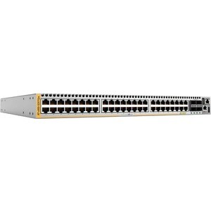 Allied Telesis x950 AT-x950-52XTQm 48 Ports Manageable Layer 3 Switch - 10 Gigabit Ethernet, 100 Gigabit Ethernet - 100GBa