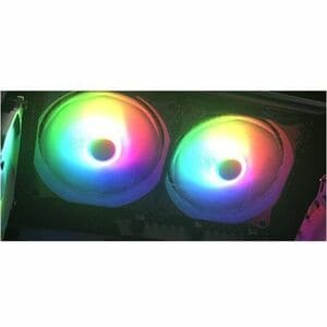 COUGAR Duoface RGB CGR-5ZD1B-RGB Gabinete para computadora gamer - Mini ITX, Micro ATX, ATX, EATX, SSI CEB Placa base admi