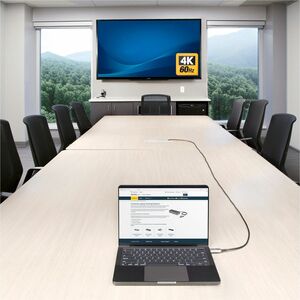 StarTech.com 7m (23ft) Active HDMI Cable, HDMI 2.0 4K 60Hz UHD, Rugged HDMI Cord w/ Aramid Fiber, Heavy-Duty High Speed HD