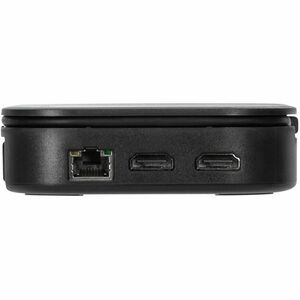Targus DOCK116GLZ USB-Typ C, USB Typ-A Docking Station für Tastatur, Maus, Festplatte, Monitor, Notebook - Ladefunktion - 