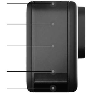 Videocámara digital Profesional GoPro HERO11 Black - 5.8cm (2.3") - Pantalla Táctil LCD - CMOS - 5.3K - Negro - 16:9 - 271