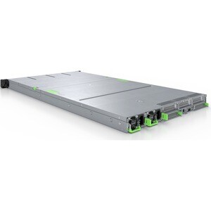 Fujitsu PRIMERGY RX2530 M6 1U Rack Servidor - 1 Xeon Prata 4310 2,10 GHz - 32 GB RAM - Serial ATA, Serial Attached SCSI (S