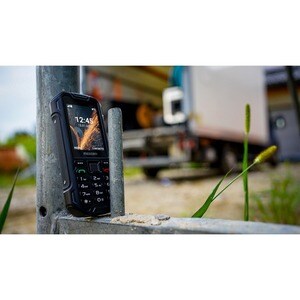 Telefono di funzione MaxCom MM918 4 MB Robusto - 4G - 6,1 cm (2,4") 240 x 320 - 4 MB RAM - Nero - Bar - 2 Supporto SIM - S