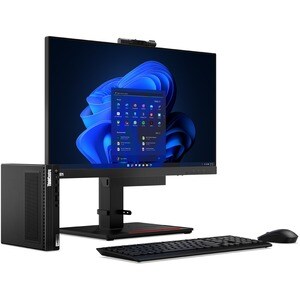 Lenovo ThinkCentre M90q Gen 3 11U50009SP Desktop Computer - Intel Core i7 12th Gen i7-12700 - vPro Technology - 16 GB - 51