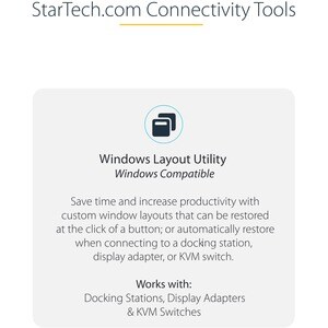 StarTech.com USB-C to Dual DisplayPort 1.4 Adapter, USB Type-C Multi-Monitor MST Hub, Dual 5K 60Hz DP Display Extender / S