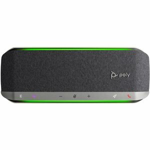 Poly Sync 40 Kabel/Kabellos Bluetooth Freisprecheinrichtung - Silber - 3 Mikrofon¤ - 50 mm Lautsprecher
