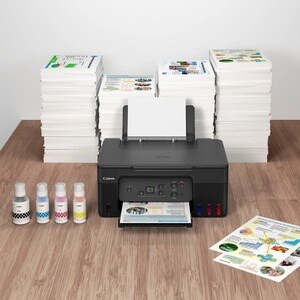 Canon PIXMA G2570 Inkjet Multifunction Printer - Colour - Copier/Printer/Scanner - 4800 x 1200 dpi Print - Colour Flatbed 