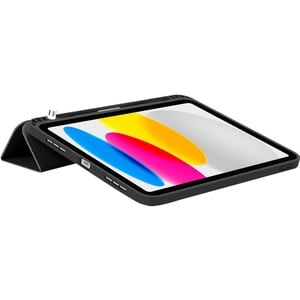 Spigen Urban Fit Carrying Case for 27.7 cm (10.9") Apple iPad (2022) iPad - Black - Thermoplastic Polyurethane (TPU), Fabr