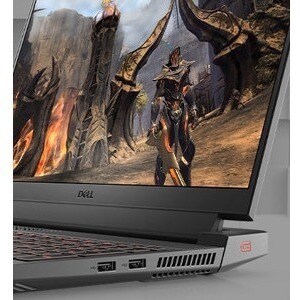Dell G15 5511 39.6 cm (15.6") Gaming Notebook - Full HD - 1920 x 1080 - Intel Core i5 11th Gen i5-11260H Hexa-core (6 Core
