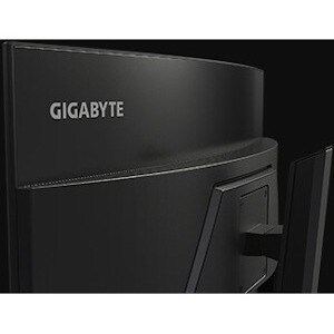 Gigabyte G32QC 81.28 cm (32") Class WQHD Curved Screen Gaming LCD Monitor - 80.01 cm (31.50") Viewable - Vertical Alignmen