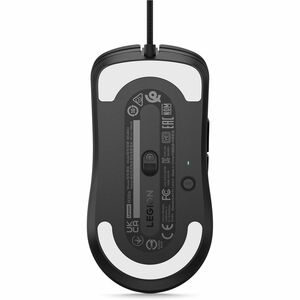 Lenovo Legion M300s Gaming Mouse - USB 2.0 Type A - 6 Button(s) - 6 Programmable Button(s) - Shadow Black - Cable - 8000 d