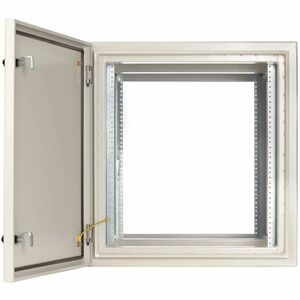 Eaton Tripp Lite Series SmartRack Industrial Enclosure with Locks - NEMA 4, Wall Mount, Heavy-Duty Metal Construction, 32.