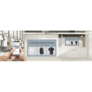 LCD Digital Signage LG 43UH7J-H 1092,20 mm - 24 ore/7 giorni Operation - Energy Star - Tecnologia In-plane Switching (IPS)