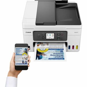 Canon MAXIFY GX4050 Kabellos MegaTank - Tintenstrahl-Multifunktionsdrucker - Farbe - Kopierer/Fax/Drucker/Scanner - 600 x 