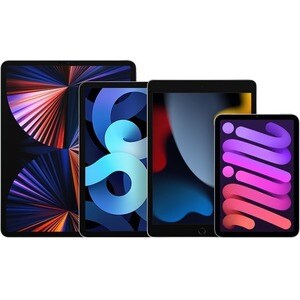 Apple iPad (9th Generation) Tablet - 25.91 cm (10.20") - Apple A13 Bionic Hexa-core - 64 GB Storage - iPadOS 15 - Space Gr
