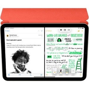 Apple iPad mini (6th Generation) Tablet - 21.08 cm (8.30") - Apple A15 Bionic Hexa-core - 4 GB - 256 GB Storage - iPadOS 1
