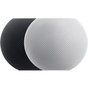 Apple HomePod mini Bluetooth Smart Speaker - Siri Supported - Space Gray - 360° Circle Sound - Wireless LAN