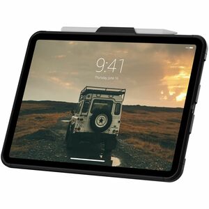 Urban Armor Gear Scout Case - For Apple iPad (10th Generation), iPad (2022) Tablet - Black - Impact Resistant, Anti-slip, 