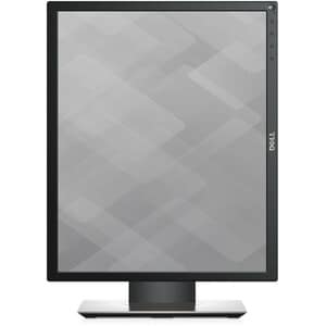Dell P1917S 19 Zoll Klasse SXGA LCD-Monitor - 5:4 Format - Schwarz - 48,3 cm (19 Zoll) Viewable - IPS-Technologie (In-Plan