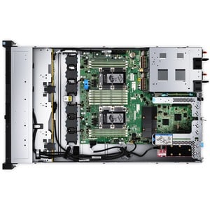 Lenovo ThinkSystem SR530 7X08A0BYAU 1U Rack Server - 1 x Intel Xeon Silver 4208 2.10 GHz - 16 GB RAM - 12Gb/s SAS, Serial 