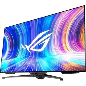 Asus ROG SWIFT PG48UQ 48" Class 4K UHD Gaming OLED Monitor - 47.5" Viewable - OLED - 3840 x 2160 - 1.073 Billion Colors - 