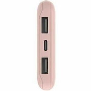 Belkin BoostCharge Stromspeicher - Rose Gold - für iPhone, iPad, AirPod, Smartwatch, Smartphone - Lithium-Ionen (Li-Ionen)