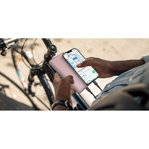 Belkin BOOST↑CHARGE Stromspeicher - Rose Gold - für Smartphone, iPad Air, iPad mini, iPhone 13, iPhone 13 Pro, iPhone 13 P