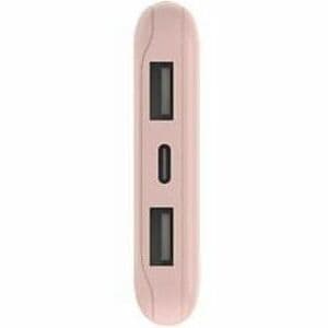 Belkin BoostCharge Stromspeicher - Rose Gold - für iPhone, iPad, AirPod, Smartwatch, Smartphone - Lithium-Ionen (Li-Ionen)