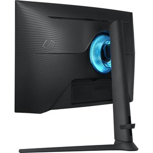 Samsung Odyssey G6 S27BG650EU 27" Class WQHD Curved Screen Smart Gaming LCD Monitor - 16:9 - Black - 68.6 cm (27") Viewabl