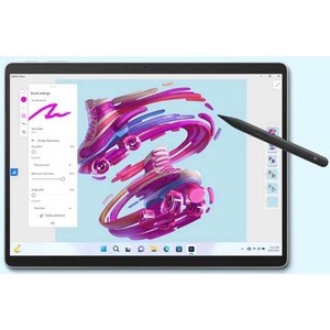 Microsoft Surface Pro 9 Tablet - 33 cm (13") - 16 GB - 512 GB SSD - Windows 11 Pro - Platinum - Core i7 12th Gen Deca-core