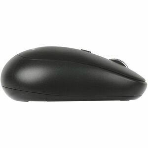 Targus Midsize Comfort Multi-Device Antimicrobial Wireless Mouse - Mid Size Mouse - Optical - Wireless - Bluetooth/Radio F