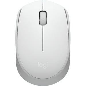 Logitech M170 Mouse - Optical - Wireless - Radio Frequency - 2.40 GHz - Off White - USB - Symmetrical