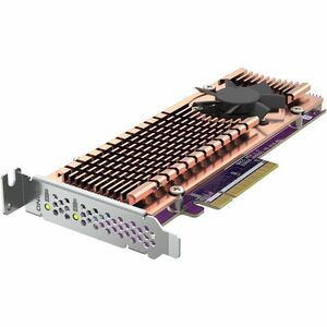 QNAP Adaptador M.2 para PCI Express