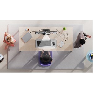 Logitech Brio 305 Full HD 1080P Webcam with Privacy Shutter, Mono Noise Reduction Mics, USB-C, Auto Light Correction - 192