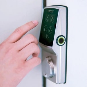 Lockly Wi-Fi Enabled Lockly Secure Pro Smart Lock - Touchscreen - Wireless LAN - Bluetooth - Z-WaveSatin Nickel