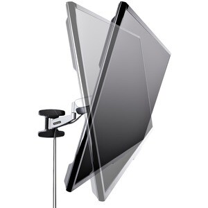 StarTech.com VESA TV Wall Mount, Adjustable Full Motion TV Wall Mount For 23"-55" Displays, Extendable/Tilting/Swivel TV W