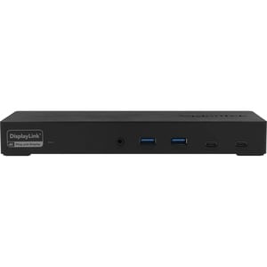 VisionTek VT7400 Docking Station - for Notebook - 180 W - USB Type C - 3 Displays Supported - 4K - 4096 x 2160 - 7 x USB P