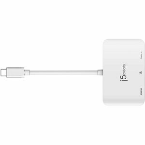 USB-C TO 4K HDMI ETHERNET ADAPTER